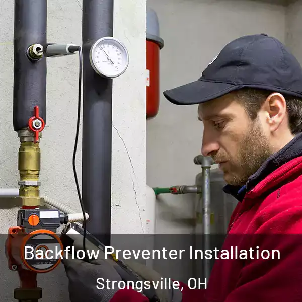  Backflow Preventer Installation Strongsville, OH