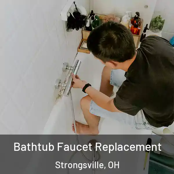  Bathtub Faucet Replacement Strongsville, OH