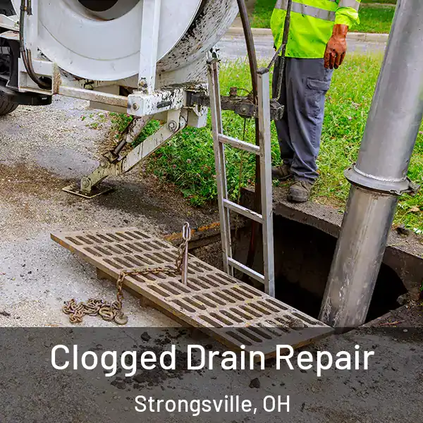  Clogged Drain Repair Strongsville, OH