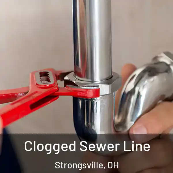  Clogged Sewer Line Strongsville, OH