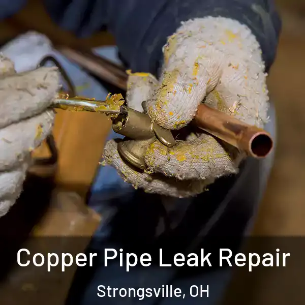  Copper Pipe Leak Repair Strongsville, OH