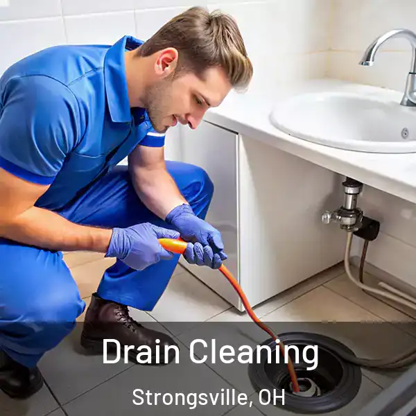  Drain Cleaning Strongsville, OH
