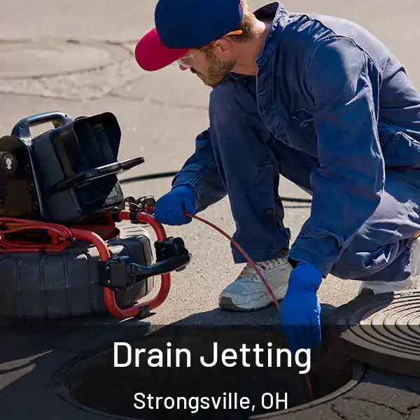  Drain Jetting Strongsville, OH