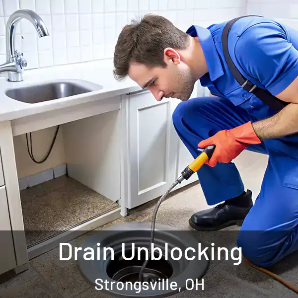  Drain Unblocking Strongsville, OH