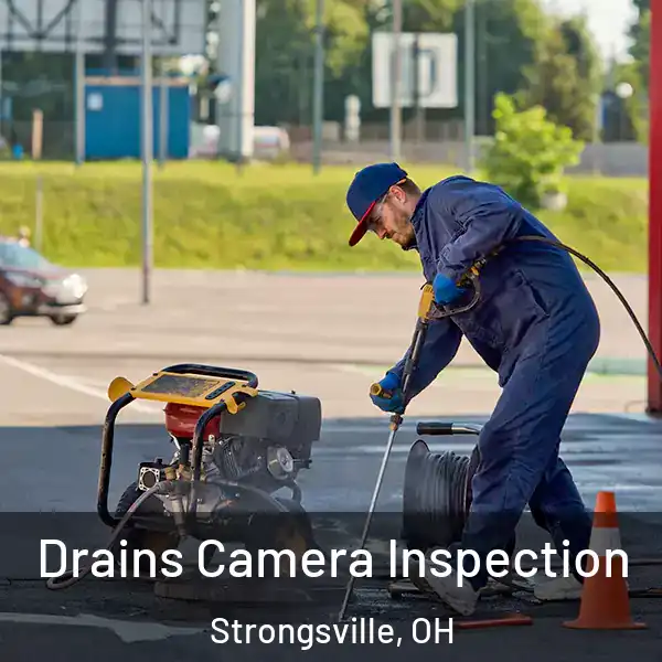  Drains Camera Inspection Strongsville, OH