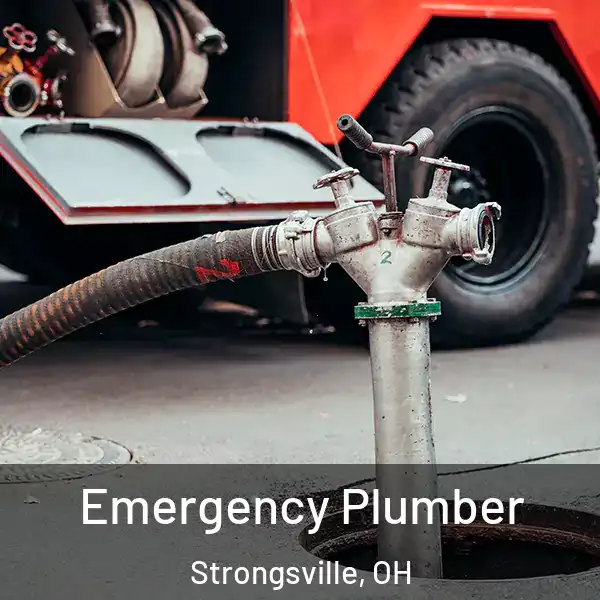  Emergency Plumber Strongsville, OH
