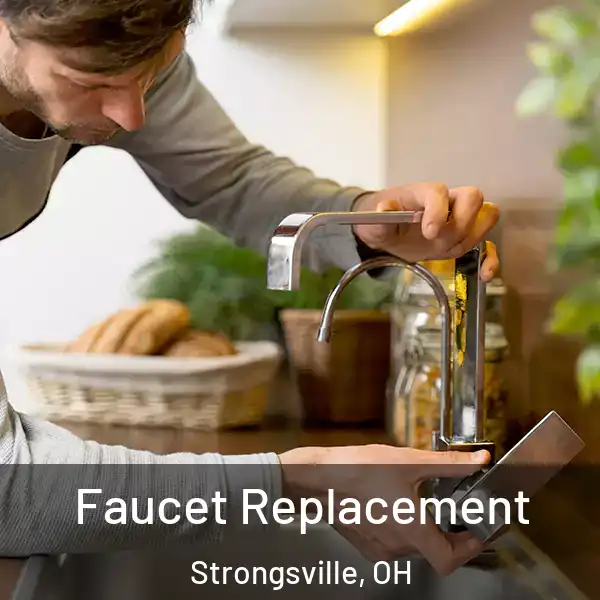  Faucet Replacement Strongsville, OH