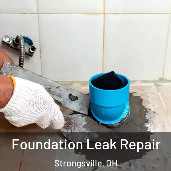  Foundation Leak Repair Strongsville, OH