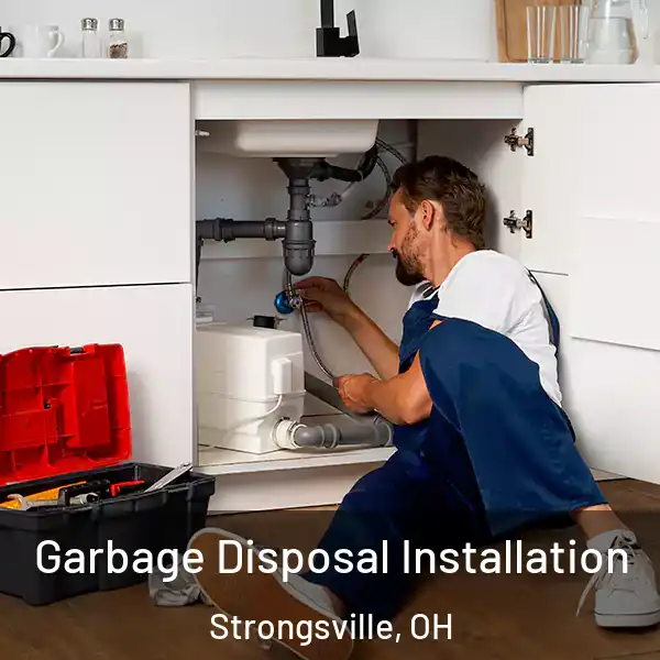  Garbage Disposal Installation Strongsville, OH
