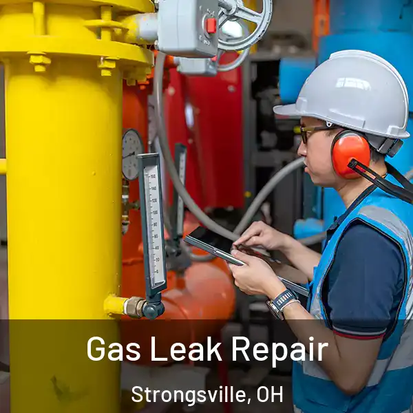  Gas Leak Repair Strongsville, OH