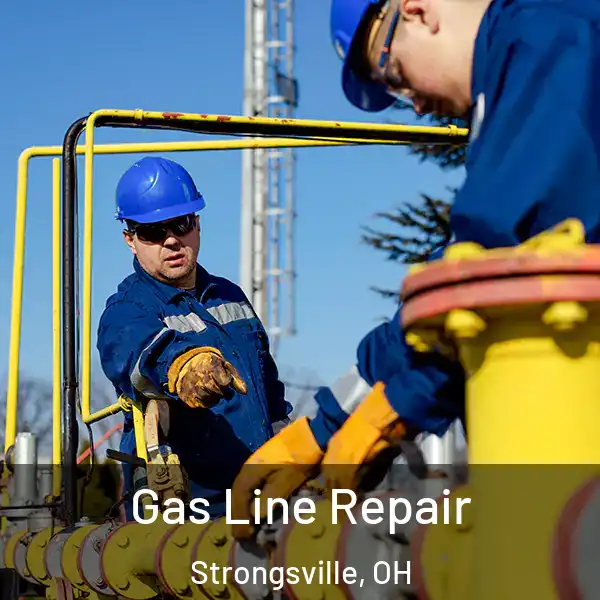  Gas Line Repair Strongsville, OH