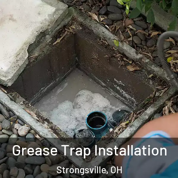  Grease Trap Installation Strongsville, OH
