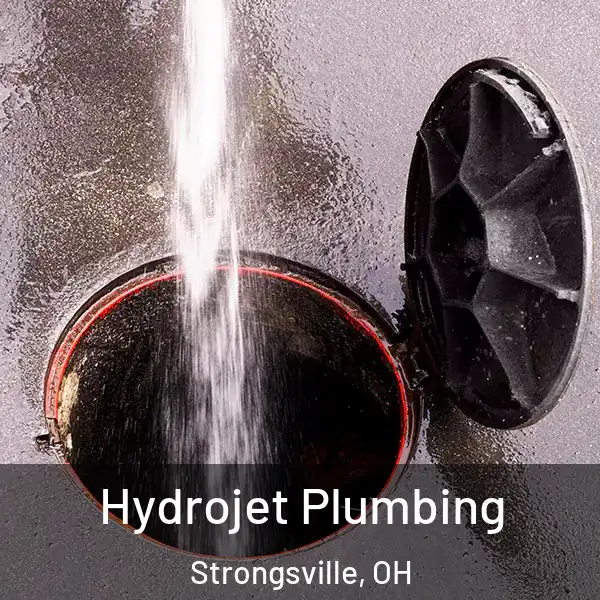  Hydrojet Plumbing Strongsville, OH