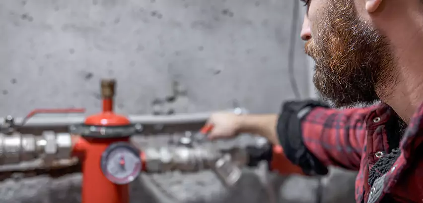 Gas Line Repair in Strongsville