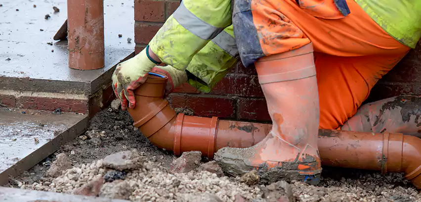 Trenchless Sewer Line Replacement in Strongsville