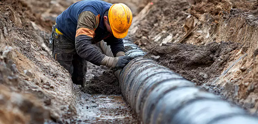 Sewer Replacement in Strongsville