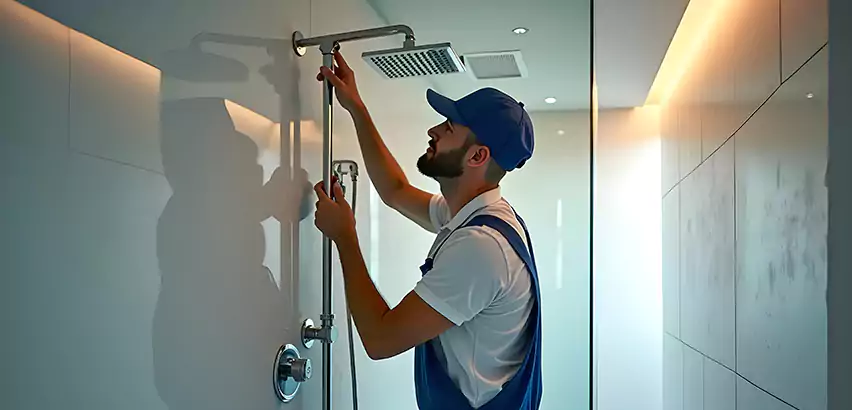Walk In Shower Installation in Strongsville