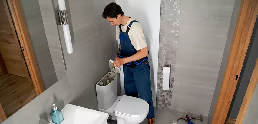 Toilet Installation in Strongsville