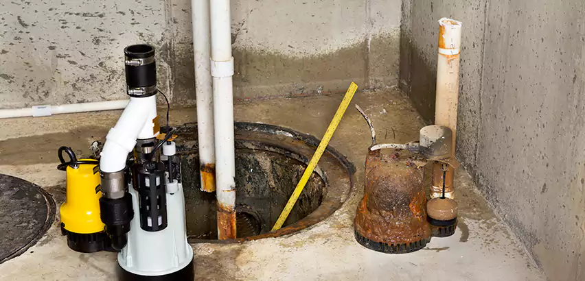 Installing Sump Pump in Finished Basement in Strongsville, OH