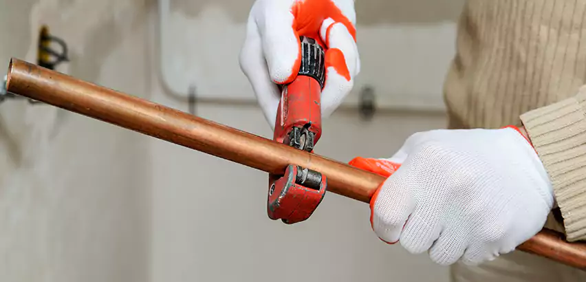 Temporary Copper Pipe Repair Strongsville, OH