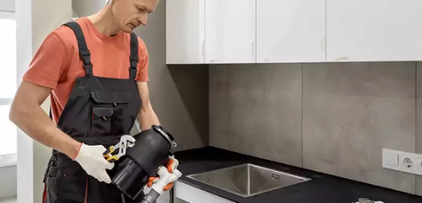 Clogged Sink Garbage Disposal Repair in Strongsville, OH