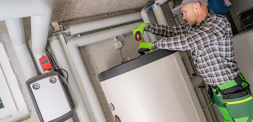 Gas Water Heater Gas Valve Replacement in Strongsville