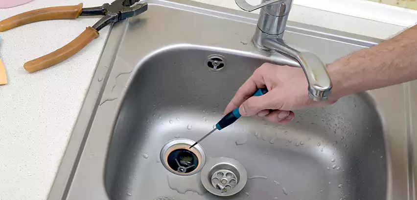 Kitchen Sink Drain Replacement in Strongsville, OH