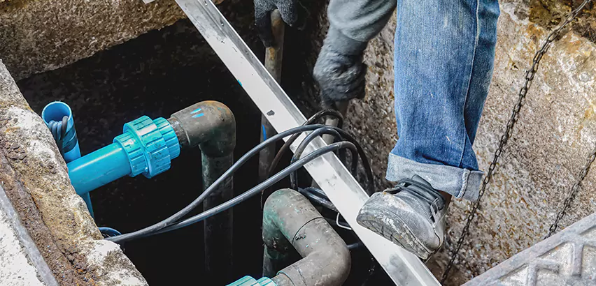 Zoeller Sewage Ejector Pump System in Strongsville