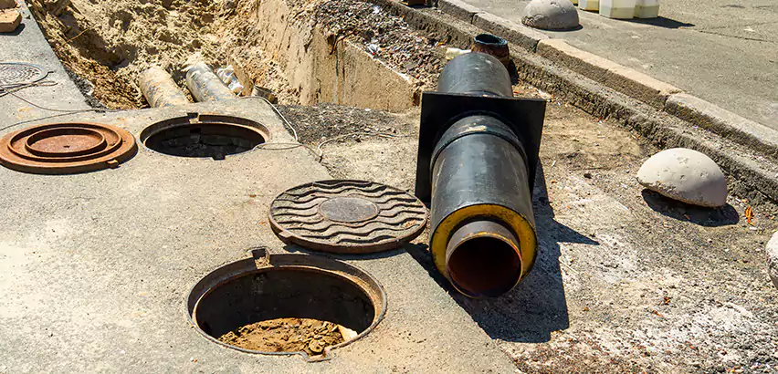 Lateral Sewer Line Replacement in Strongsville