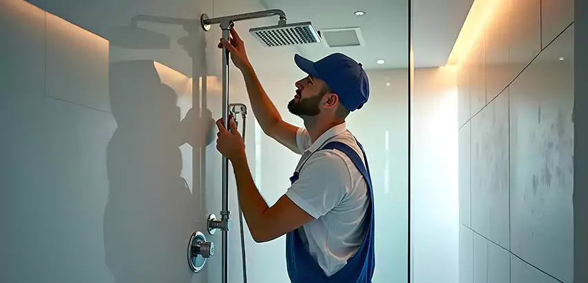 Shower Valve Repair in Strongsville