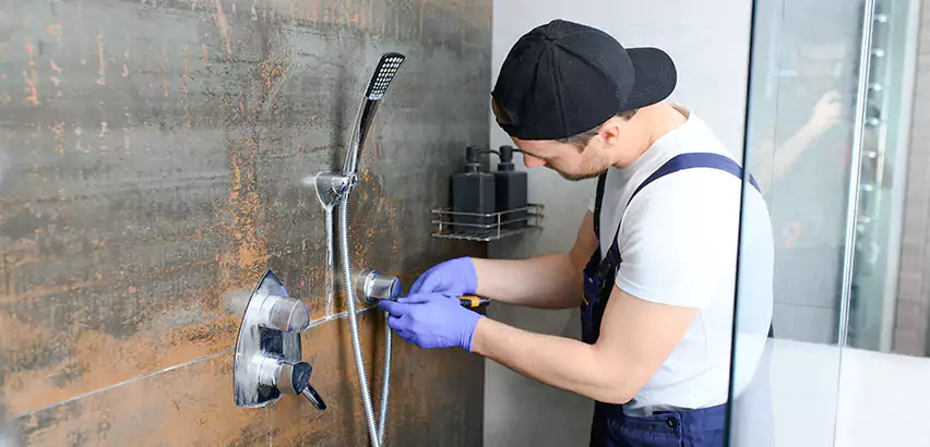 Shower Pan Replacement in Strongsville