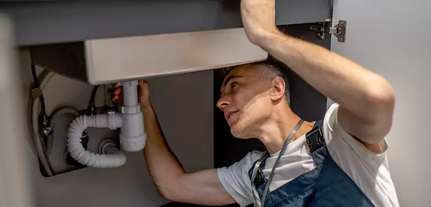 Sink Drain Pipe Replacement in Strongsville