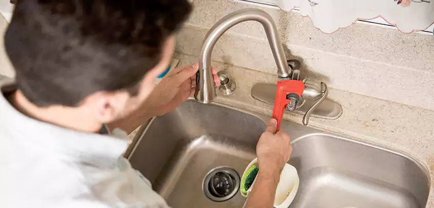 Utility Sink Installation in Strongsville