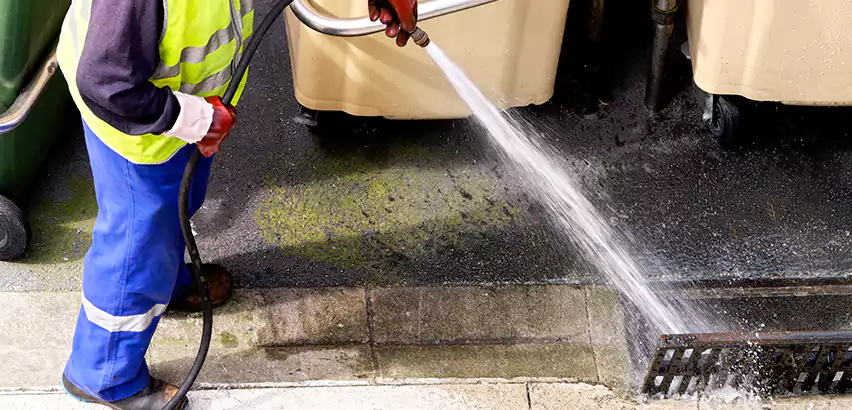 Storm Drain Jetting in Strongsville