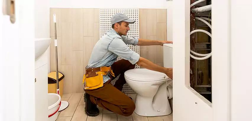 Toilet Bowl Fill Valve Replacement in Strongsville
