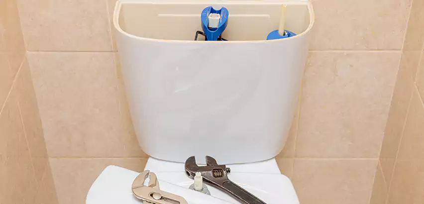 Upflush Toilet Installation in Strongsville