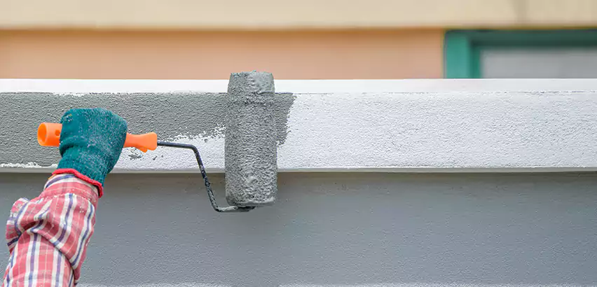 Concrete Wall Waterproofing in Strongsville