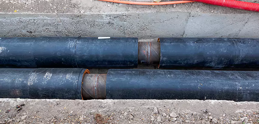 Trenchless Water Line Repair in Strongsville