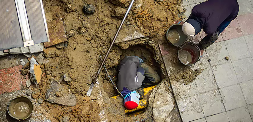 Professional Trenchless Pipe Repair Services in Strongsville, OH.