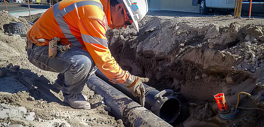 Professional Underground Pipe Repair Services in Strongsville, OH.