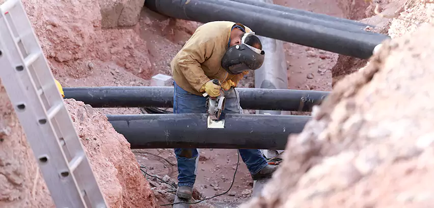 Water Line Replacement in Strongsville