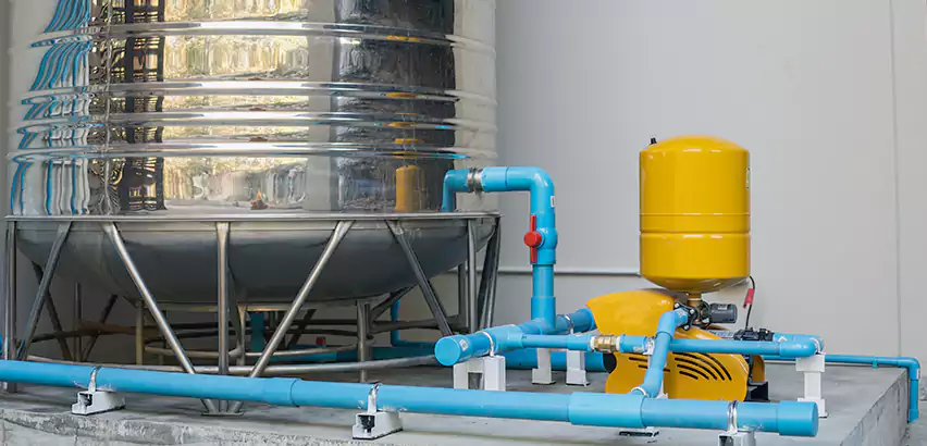 Well Pressure Tank Replacement in Strongsville