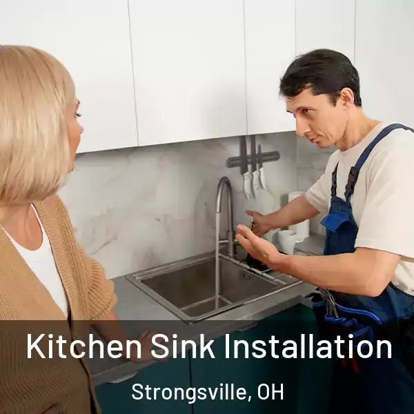  Kitchen Sink Installation Strongsville, OH
