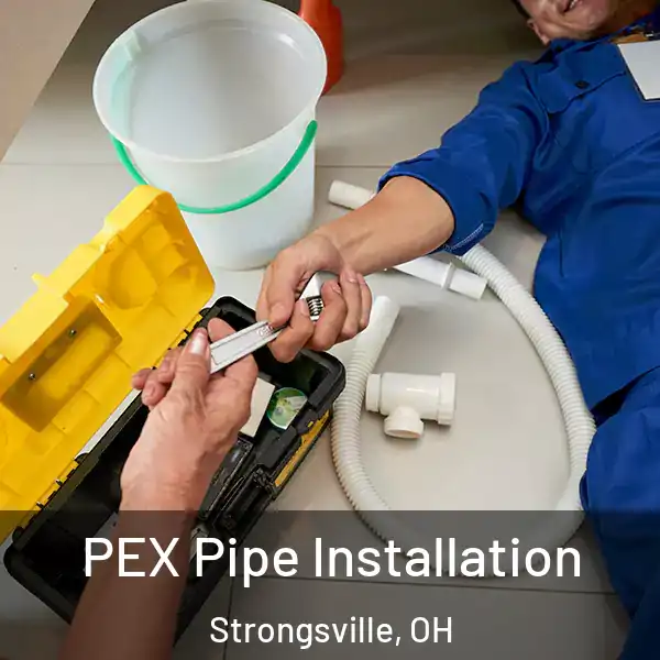  PEX Pipe Installation Strongsville, OH