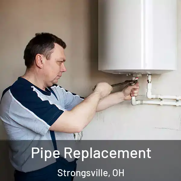  Pipe Replacement Strongsville, OH