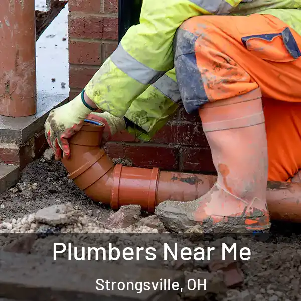  Plumbers Near Me Strongsville, OH