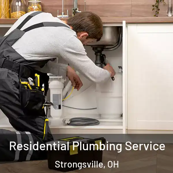  Residential Plumbing Service Strongsville, OH