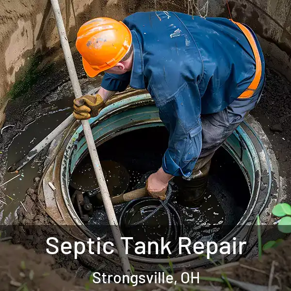  Septic Tank Repair Strongsville, OH