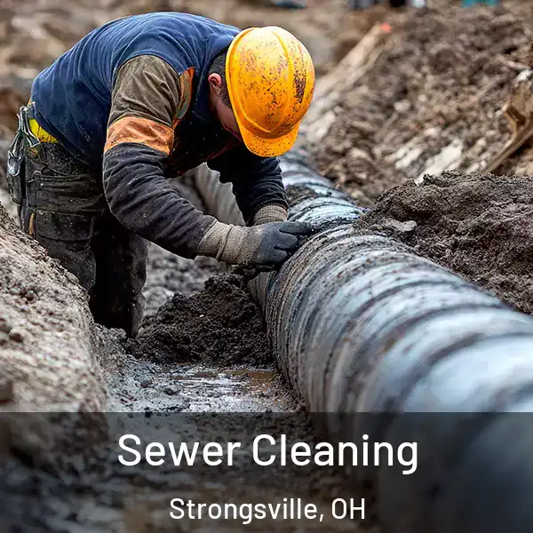  Sewer Cleaning Strongsville, OH