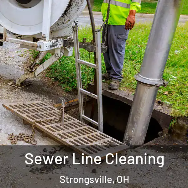  Sewer Line Cleaning Strongsville, OH